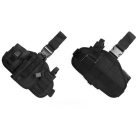 Multifunctional Belt Hidden Tool Kit Protective Sleeve Outdoor Tool Holder (Color: Brown color)