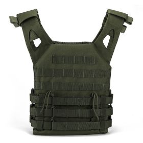 Adventure amphibious cs camouflage black tactical undershirt multifunctional outdoor combat quick release tactical undershirt (Color: Military green)